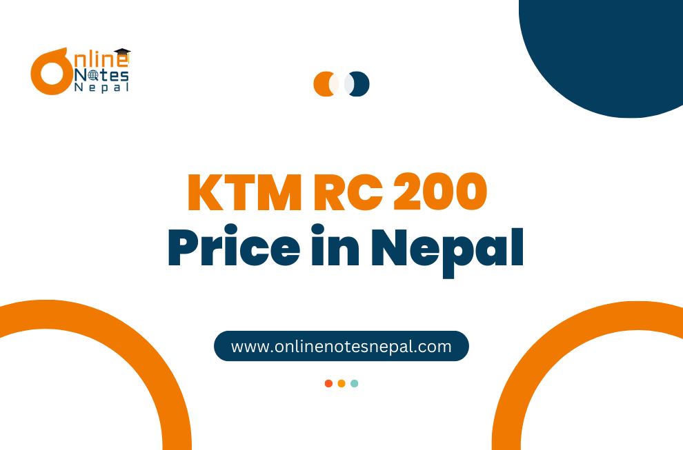 KTM RC 200 Price in Nepal